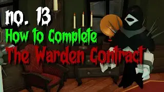 Warden Contract / 13 / Tower Heroes Roblox / Halloween Event 2024