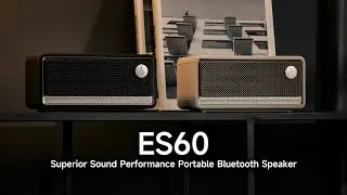 Edifier ES60 Portable Bluetooth Speaker