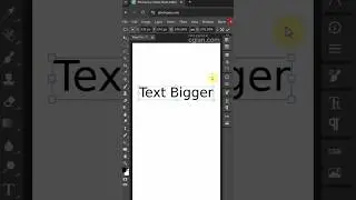 Photopea how to make text bigger 