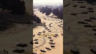 คืนละเกือบ 100,000! นอนรีสอร์ทหรูกลางทะเลทราย #gowentgo #travel #OurHabitas #alula #saudiarabia