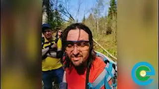 Монотуризм "по взрослому". Водопад Атыш. 13 мая 2021г.