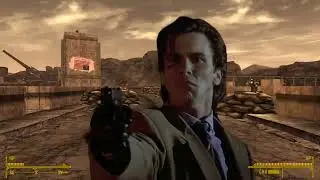 Patrick Bateman Fights The Battle of Hoover Dam