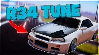 HORIZON GT4 TUNE * AKA NISSAN R34 * - ( CarX Drift Racing Online ) [ 90 ADH ]