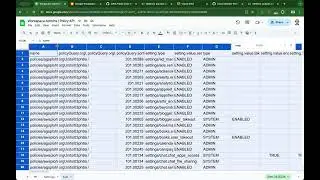 Using Policy API with Google Apps Manager (GAM7)