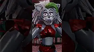 °•RØXANNE WØLF EDIT•° #fnafsecuritybreach #roxannewolf #capcut #fnafedit