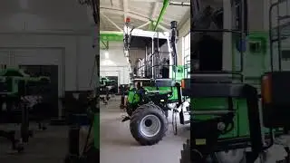 Сборка самоходной косили "Мещера"