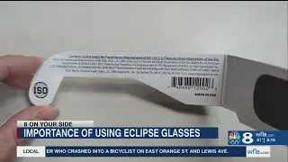 Do I need to wear solar eclipse glasses?