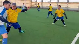 Шымкент ЛЛФ | лига 35+ | Тайфун - ЖІГЕР 89, 1 - тайм, 25.02.24 г.