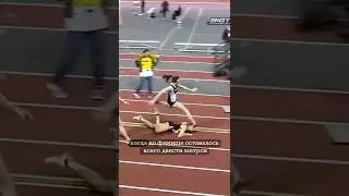 She was pushed, but she got up and showed what she was made of. Heather Dorniden