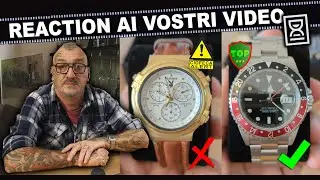 Passa dal Playboy Watch al Rolex GMT senza batter ciglio