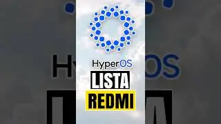 🥳 Lista dispositivos REDMI que Actualizan a HyperOS