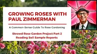 Soil Test Strowd Rose Garden