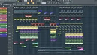 Emotional Melodic Techno Track in 40 Minutes - Fl Studio Tutorial (Flp Project , Serum Preset, MIDI)