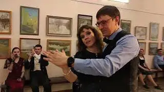 Cross-step Waltz. "Танцевальные выходные 4.0". Саратов 2024.  Apocalyptica - Nothing Else Matters