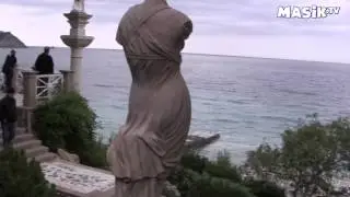 парк приморского санатория