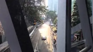 Near miss..! Formula Masters Practice Session 2015