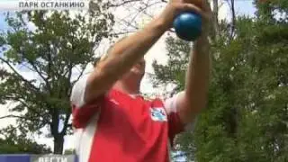 Долголетие - в массы! Зарядка от В. Ефремова