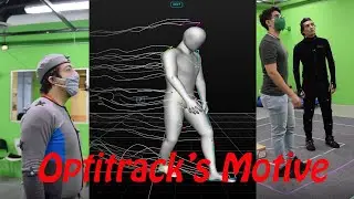 Motion capture's Opti track motive Fundamental walkthrough!!!