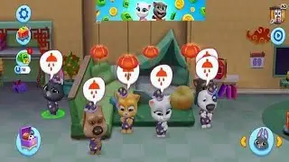 MY TALKING  TOM Part-90🐆🐆🚿🚿🚿🚿📚📚📚📚⚽⚽🎲🎲🎲TOM FRIENDS ANDROID  GAMEPLAY  MY TALKING TOM AND FRIENDS