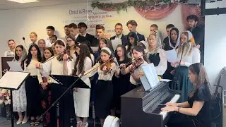 Создатель Мой, Творец миров | Пение молодежи