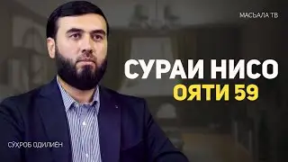 Сураи Нисо ояти 59