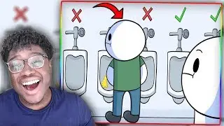 THE RULES OF THE BATHROOM! | Academy Anecdotes (School Stories) Reaction!