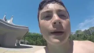RANDOM POOL VIDEO - I'M BACK
