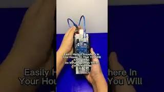 Burglar Indicator Project with IR sensor #shorts #recommended