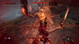 Sekiro: Shadows Die Twice. Прохождение.Gameplay.Long-arm Centipede Giraffe