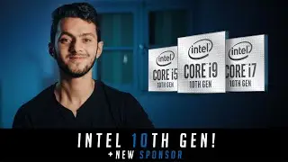 New Sponsor for the channel !! + للجيل العاشر Intel معالجات