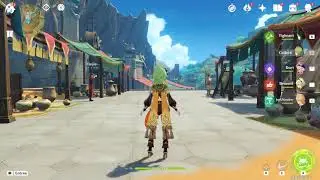 Exploring Sumeru Map Genshin Impact Leak