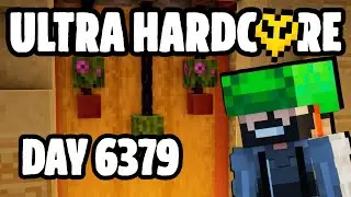 6379 days in ULTRA Hardcore Minecraft