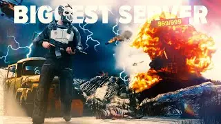 RAIDING EVERYTHING on BIGGEST Rust Server (1,000 Players) - OT Clan Wipe