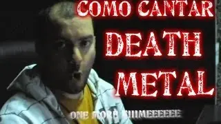 Como cantar Death Metal - False Chords