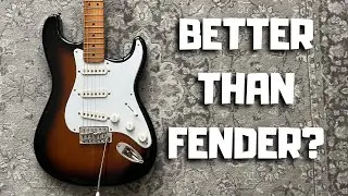BEST Stratocaster under $500? Squier Classic Vibe 50s Review & Sound Demo