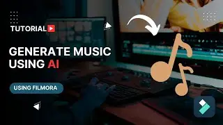 AI Music Generator Using Filmora | Easy Method