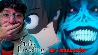 EMPEZÓ BIEN!😍 SOLO LEVELING cap 1 l Reacción