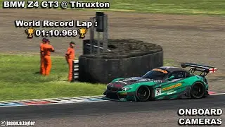 01:10.969 - BMW Z4 GT3 @ Thruxton - Onboard