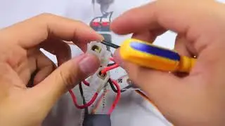 HOW TO MAKE QUADCOPTER. AT home