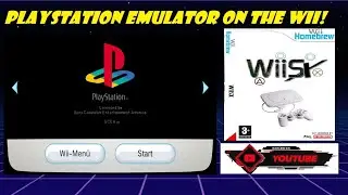 How to Install Ps1 Emulator on the Nintendo Wii!