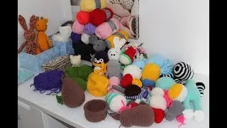♡ Процессы амигуруми ♡ Недовязы ♡