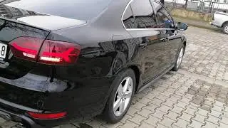 Jetta b8 led far, audi led stop vs (jettanın son hali)