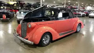 1938 Nash LaFayette Custom Hot Rod