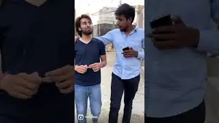 Bhai Ghabra gaya😂😂 