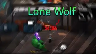 Lone Wolf 🐺||Free fire||Baga Gaming