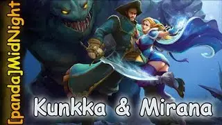 Кунка и Мирана | Эффективные связки на лайне | Dota 2