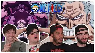 IS GARP VS BLACKBEARD HAPPENING?! | One Piece Episode 1113 REACTION