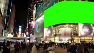 Greenscreen | City | Billboard