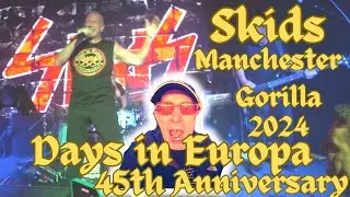 Days in Europa 45th Anniversary at Gorilla in Manchester 2024