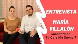 María Villalón valora su experiencia en 'TCMS 7' y opina sobre los concursantes de la nueva edición